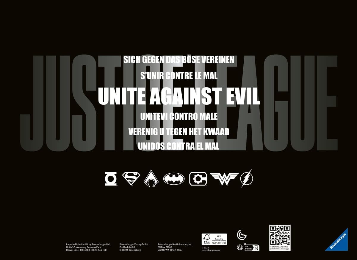 Ravensburger Collector's Edition Batman Puzzle - 1000pcs - No:17297