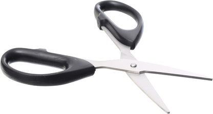 مقص مكتبي من إم آند جي تشنغوانغ، شفرات من الفولاذ المقاوم للصدأ 5 بوصة للمقصات الصغيرة - رقم: ASS913T0