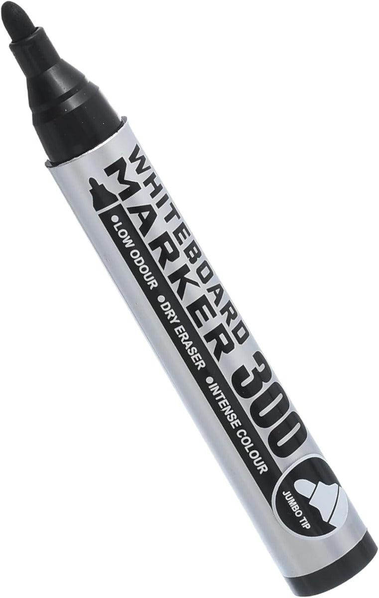 M&G Chenguang Whiteboard Marker Pen, Jumbo Tip for Clear Writing in Presentations and Teaching, Black- 1pcs- No:AWMY22R2