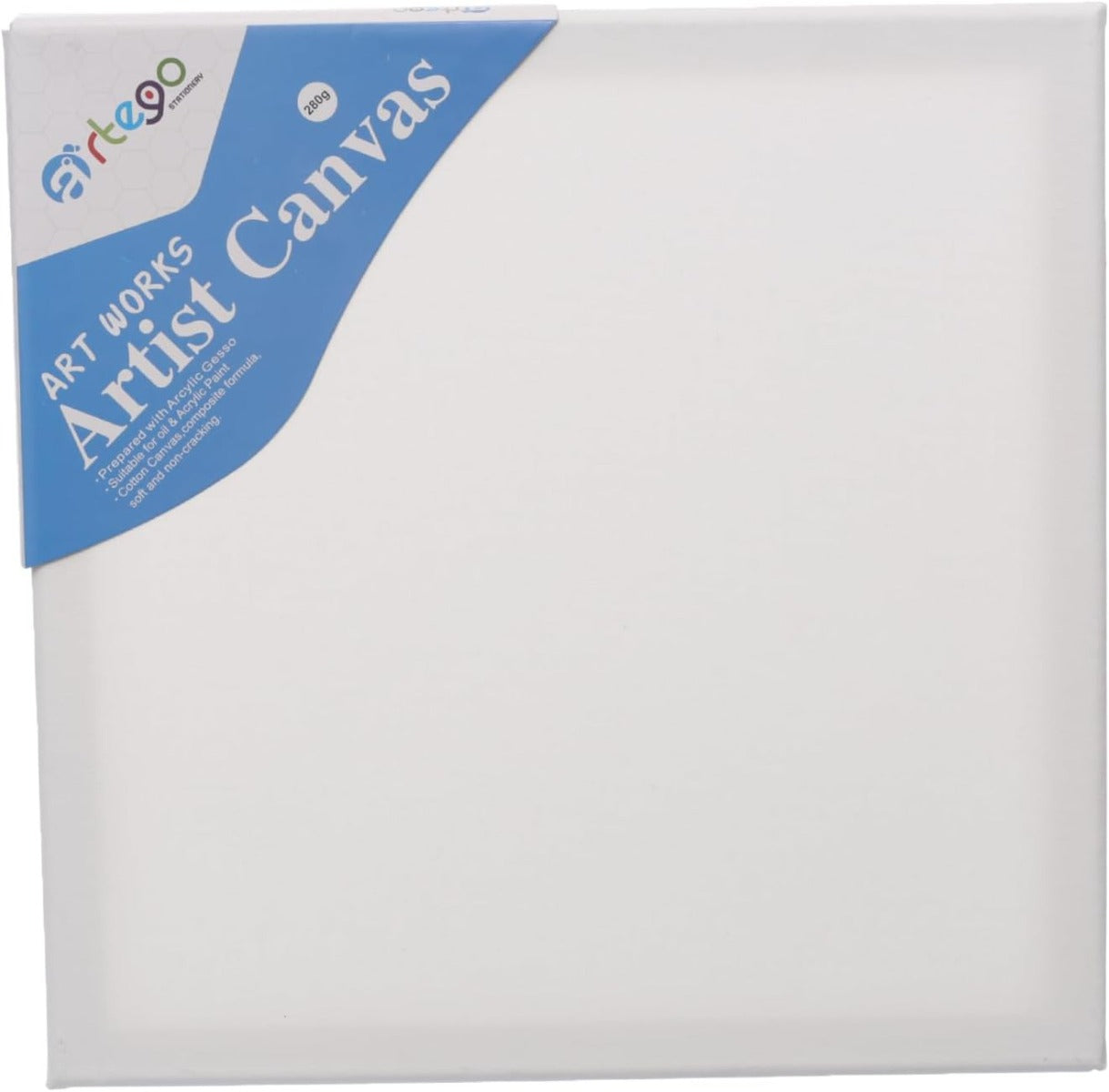 لوحة قماشية من أرتيغو، 30 × 30 سم