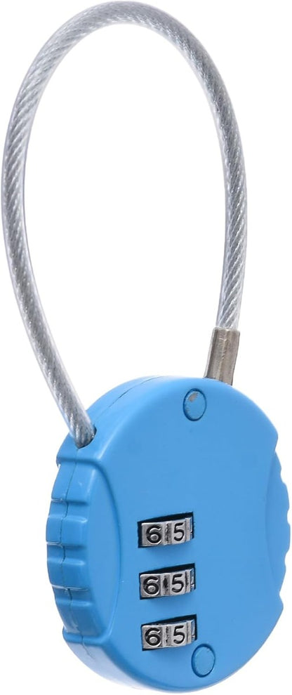 Znsj Metal Lock With Wire Cable, No. 2-12, Znsj