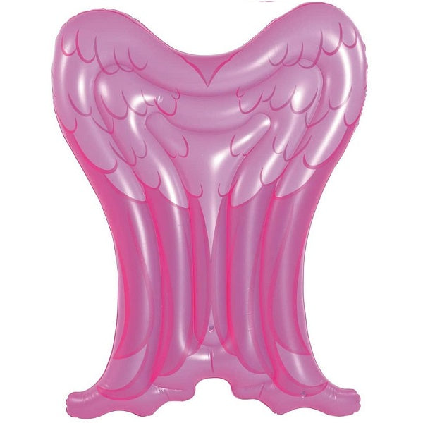 مرتبة جيلونج صن كلوب القابلة للنفخ على شكل جناح ملاك، ألوان متنوعة، 168 × 130 سم، رقم: 37488