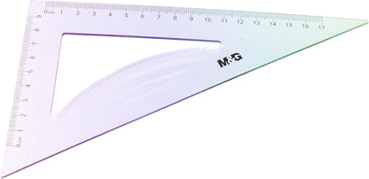 M&G Marl960Ak Triangle Set 17Cm 60/30 - Multi Colour