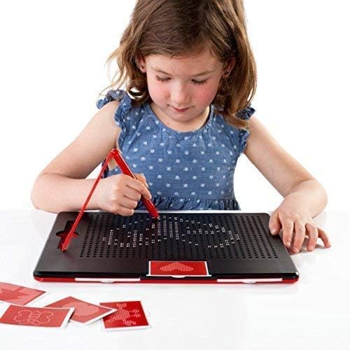 لوحة رسم مغناطيسية للأطفال، قابلة للمسح، للكتابة التعليمية 