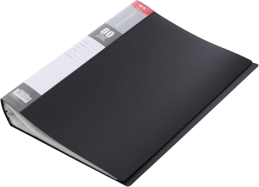 M&G Chenguang A4 Document Holder, 80 Sheets U-Shape Folders for Efficient Storage of Documents - No:ADM945K2