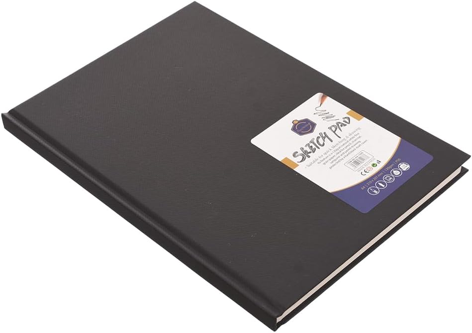 Keep Smiling A4 Sketch Pad For Quick Sketching & Drawing - No:A4-120S
