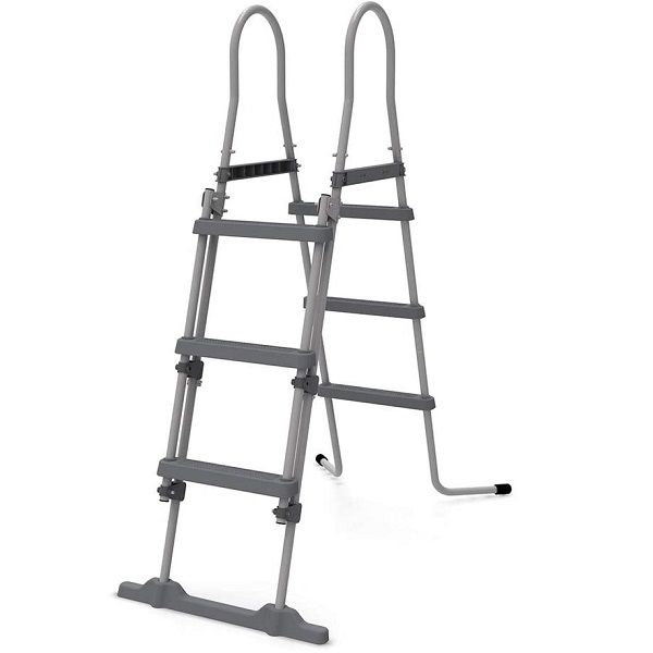 إطار خارجي لحمام سباحة مستطيل من جيلونج، 4 أمتار × 2 متر × 1.22 سم، مع مضخة وسلم - رقم المنتج: 17727EU