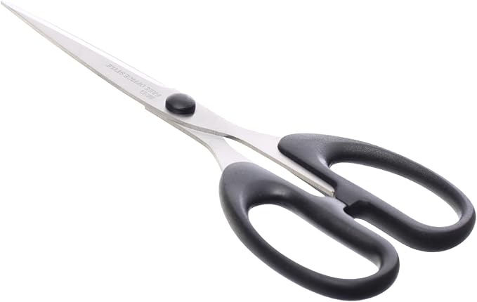 M&G Chenguang Office Scissors Ultra Smooth Cut - 7inch Stainless Steel Blades - No:ASS913U1