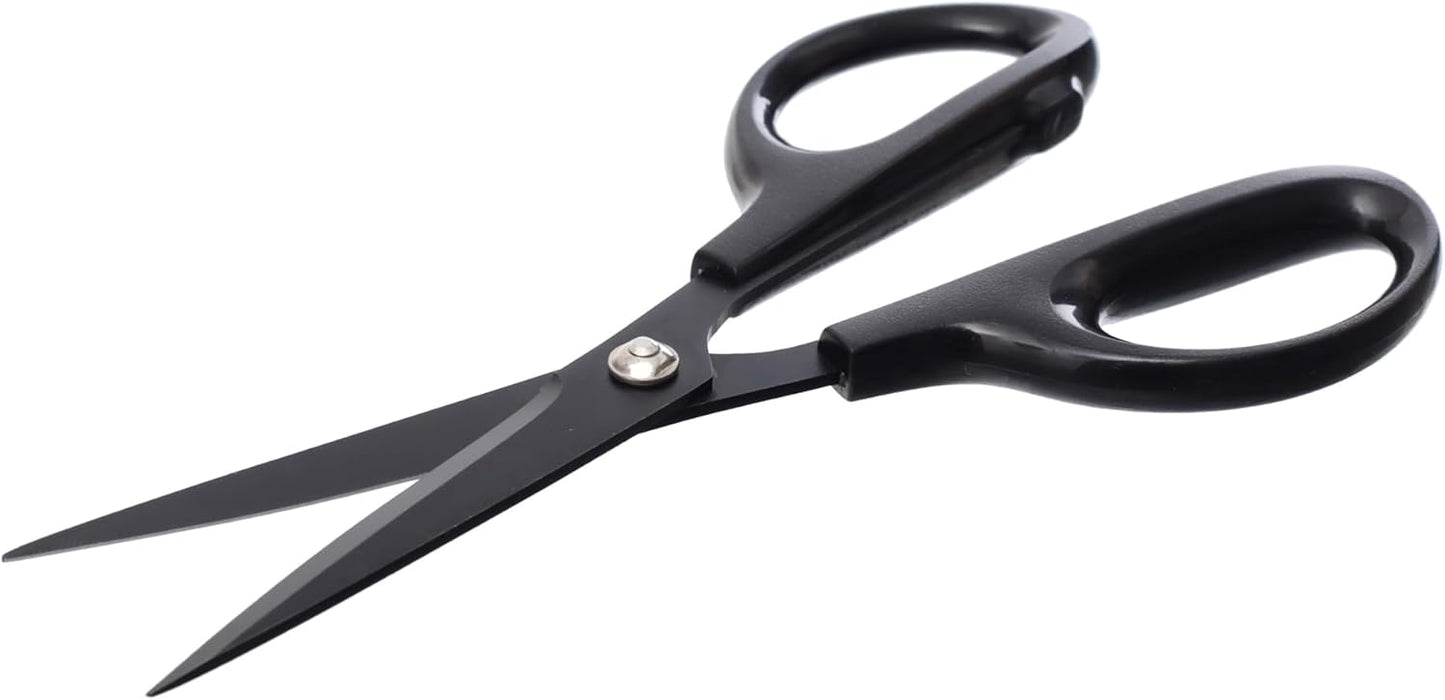 مقص M&amp;G Chenguang الممتاز المصنوع من مواد آمنة غذائيًا، مقص متعدد الوظائف للاستخدام المنزلي والمكتبي 180 مم - رقم المنتج: ASS913W7