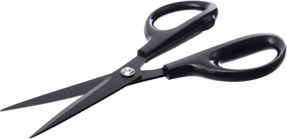 مقص M&amp;G Chenguang الممتاز المصنوع من مواد آمنة غذائيًا، مقص متعدد الوظائف للاستخدام المنزلي والمكتبي 180 مم - رقم المنتج: ASS913W7