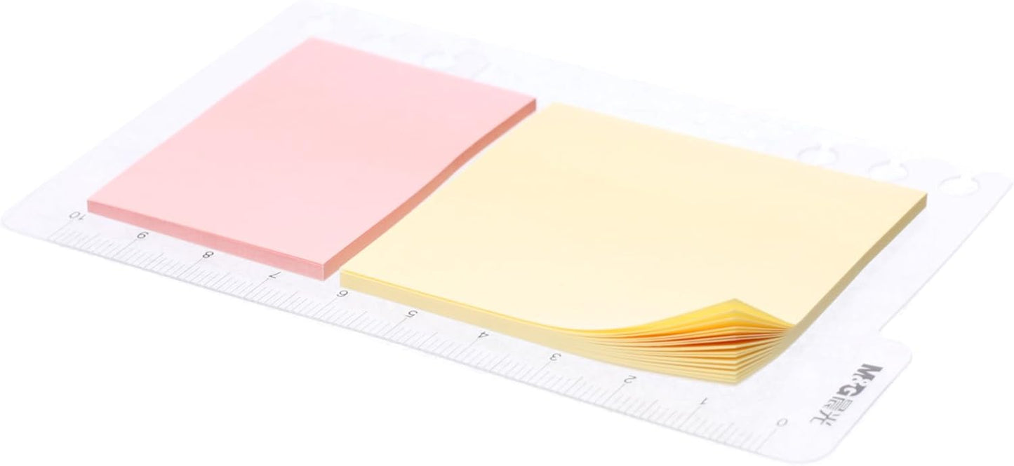 M&G Chenguang Post-it Notes, 76x76mm Vibrant Sticky Notes, 100 Sheets for Organization - No: Ys-678