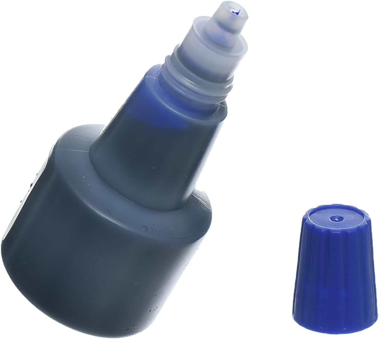 عبوة حبر إعادة تعبئة وسادة ختم M&amp;G Chenguang، حبر أزرق لألوان زاهية 30 مل - أزرق - رقم المنتج: AYZ975M61