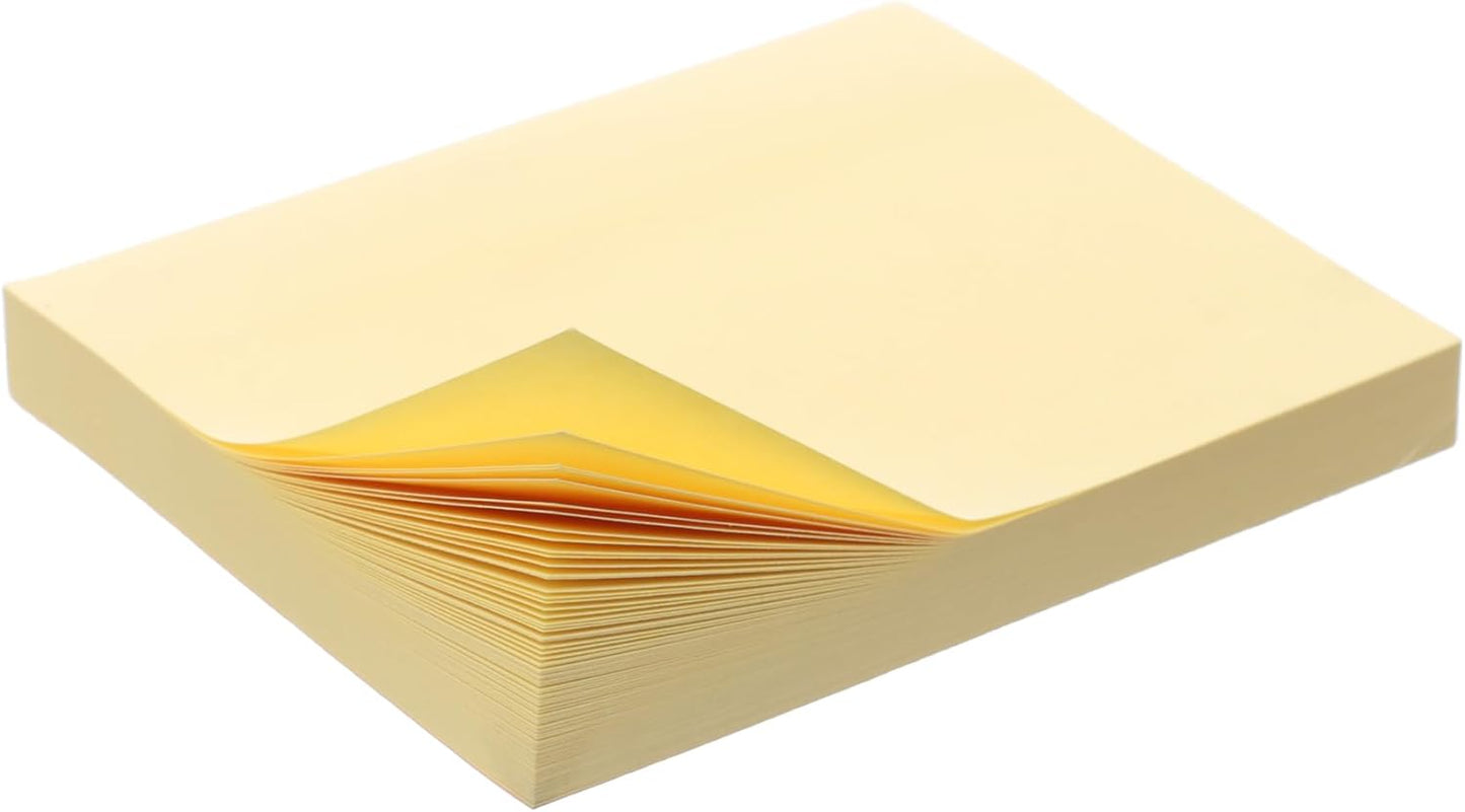M&G Chenguang Post-it Notes, 76x102mm Versatile Sticky Notes, 2 Notes for Quick Reminders - No:YS-79