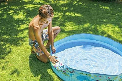 Jilong Happy in the sea Rigid pool D. 120 x 25 cm - No:57140