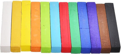 مجموعة ألوان باستيل ناعمة من آرت نيشن، ١٢ قطعة، مصنوعة من مواد متينة - رقم المنتج: SOP1210RC