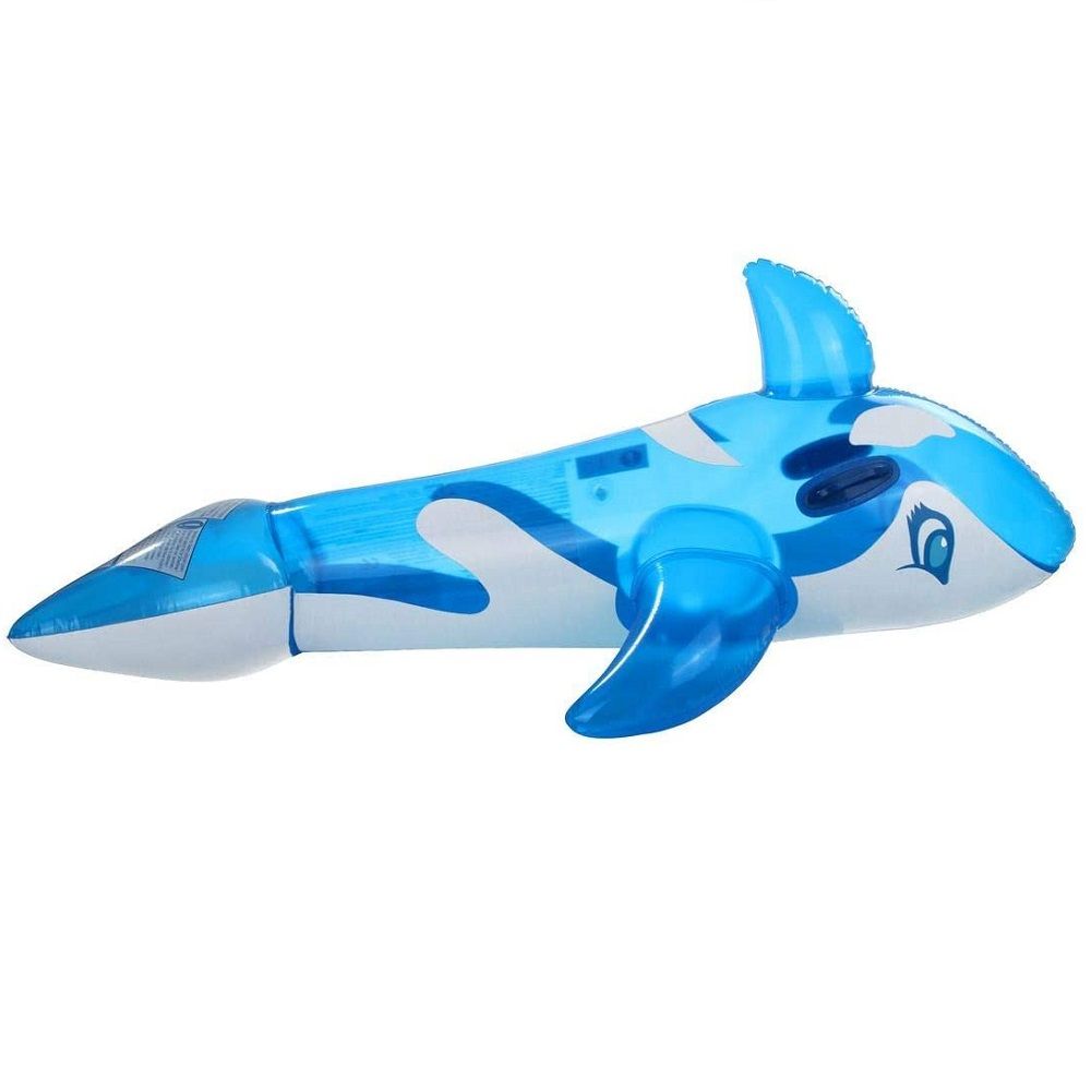 Jilong Sunclub Inflatable Blue Whale For Swimming Pool Jilong Mat - No:37215