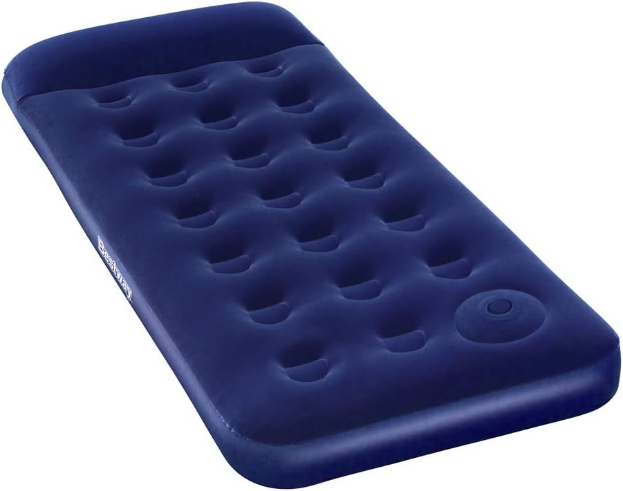 Bestway Pavillo Airbed Jr.Twin Built-in Foot Pump 1.85m x 76cm x 28cm Aeroluxe - No:67223
