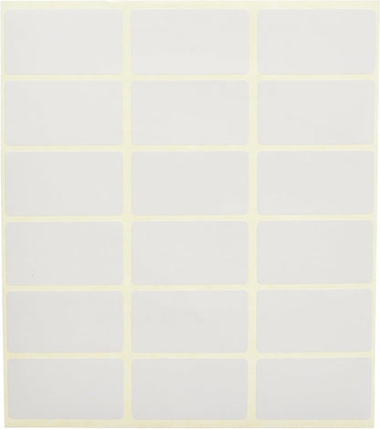 El Manar Versatile Medium Adhesive Label Sticker, 25x45 mm With Premium Material