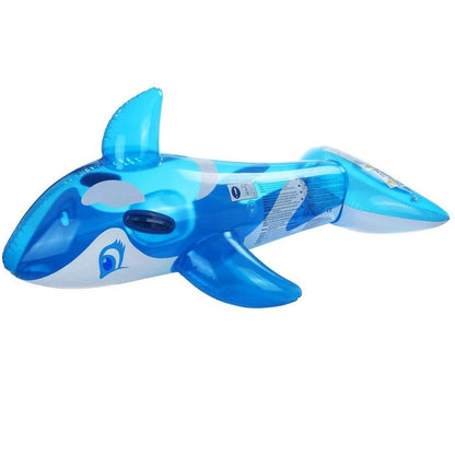 Jilong Sunclub Inflatable Blue Whale For Swimming Pool Jilong Mat - No:37215