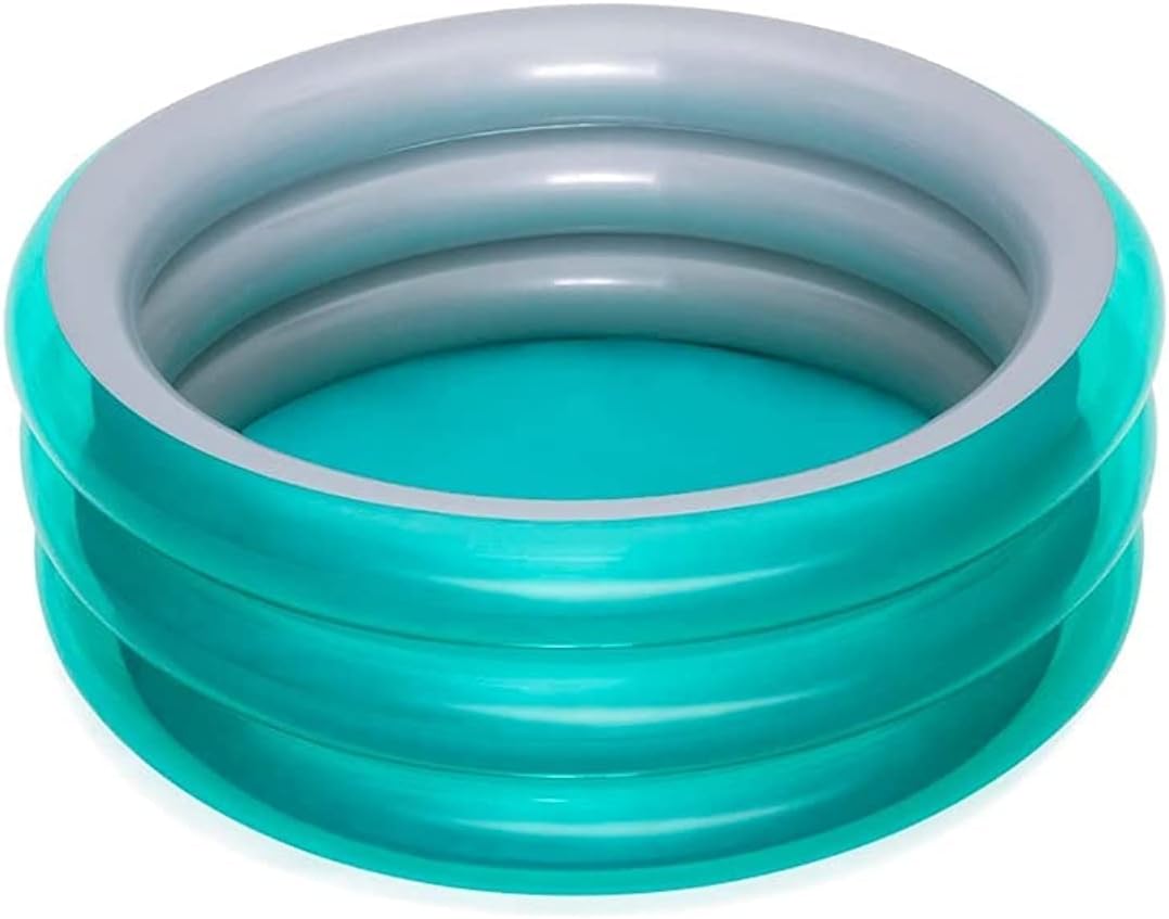 Bestway Large Inflatable Big Metallic 3-Ring Pool 201x53 - No. 51041 - view 3