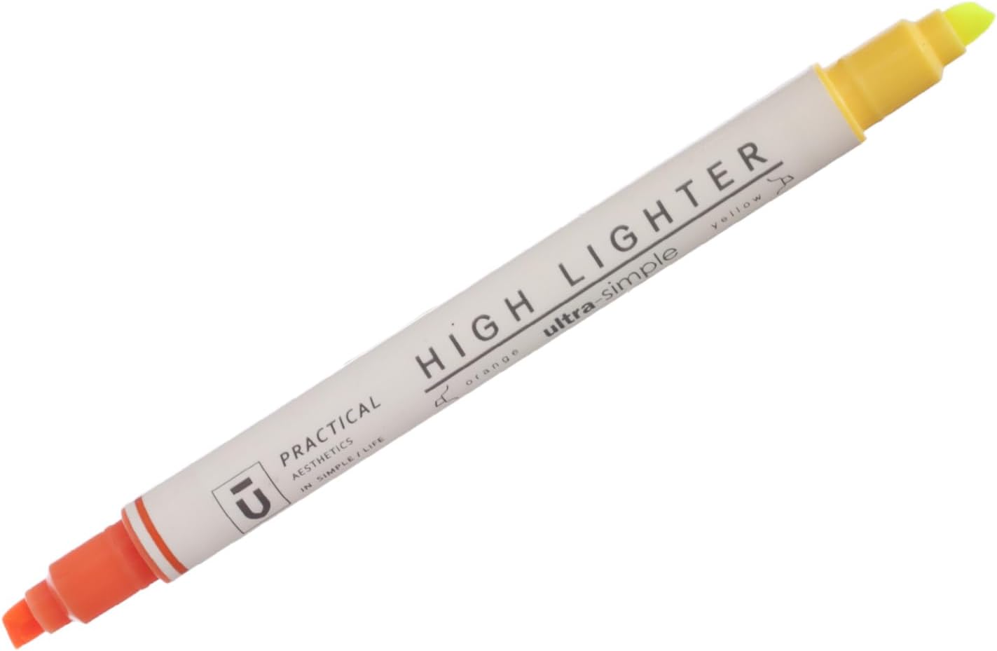 M&G Two-Tone Fluorescent Highlighter Pen - NO: 9901