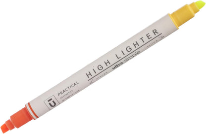 M&G Two-Tone Fluorescent Highlighter Pen - NO: 9901
