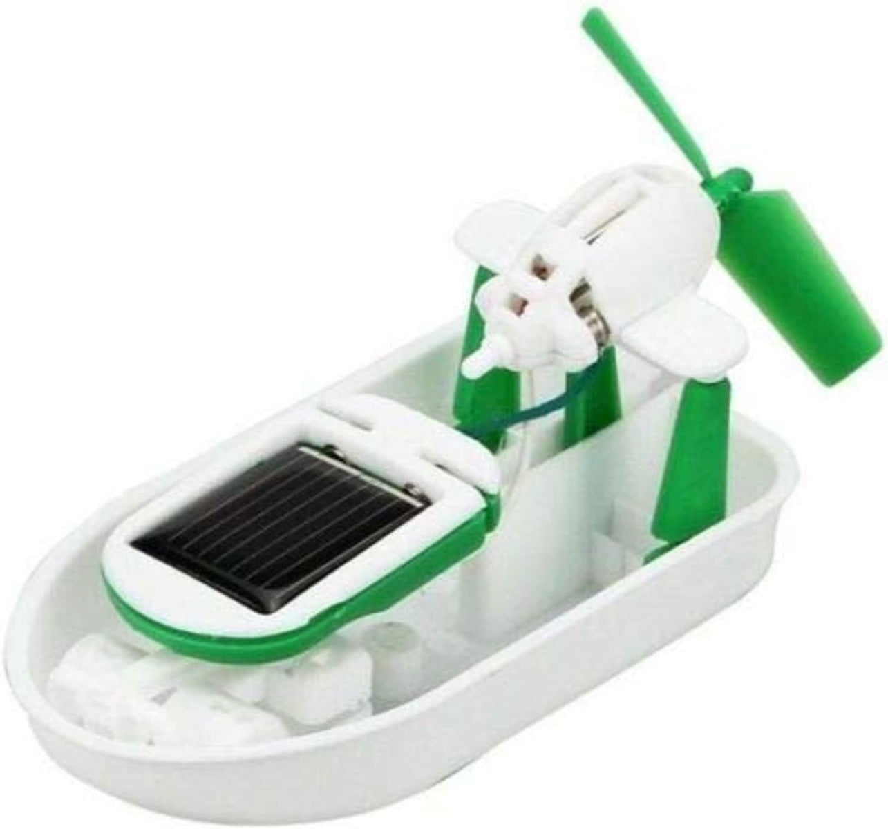 DIY 6 IN 1 Creative Educational Learning Power Solar Robot Toys Kit