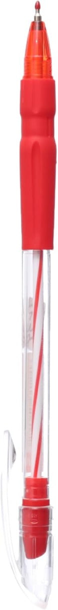 M&G Chenguang 0.5m Red Semi-Gel Pen- Ergonomic Grip No:ABP629R4