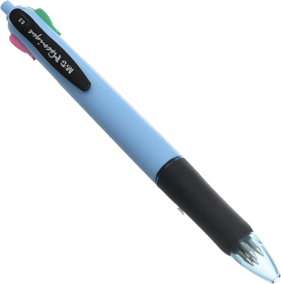 M&G Chenguang Ballpoint Pen, Versatile Writing, 4-Color Ink, 0.5mm Medium Point - 1pcs - No:ABP803T0