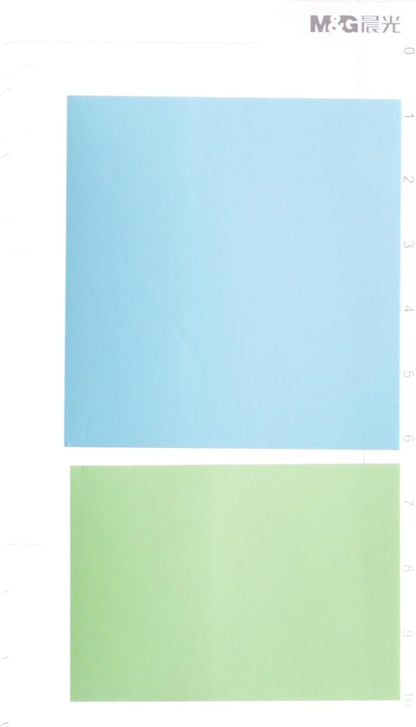 M&G Chenguang Post-it Notes, 76x76mm Vibrant Sticky Notes, 100 Sheets for Organization - No: Ys-678