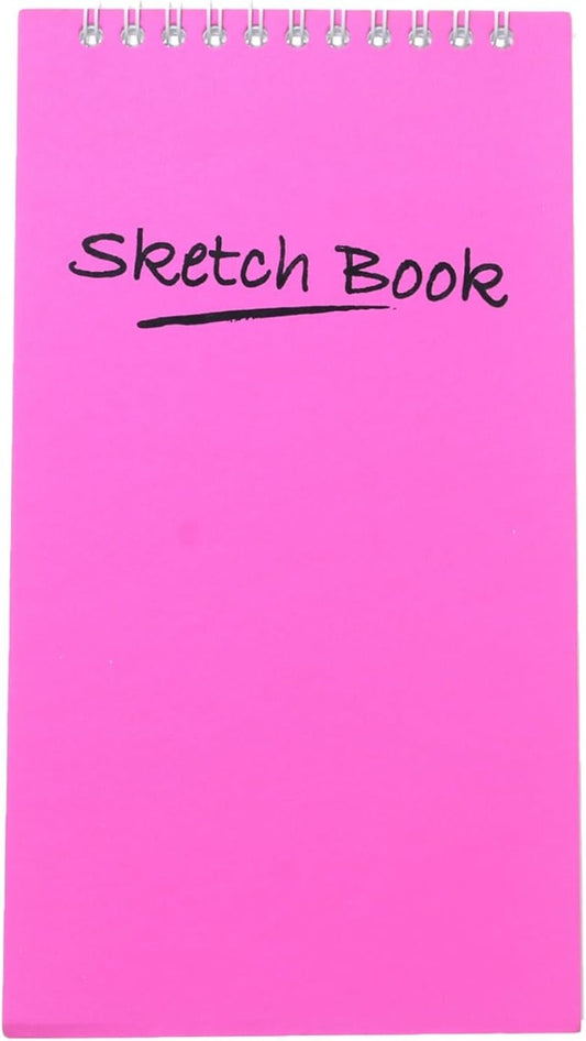 Sketchbook, 320 Grams, 16 Sheets, 20 * 10 Cm