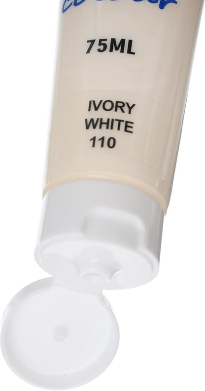 أنبوب ألوان أكريليك من إم آند جي تشنغوانغ، مجموعة بولد آرت كرييشن، 75 مل - أبيض عاجي (110) - رقم المنتج: APLN6598