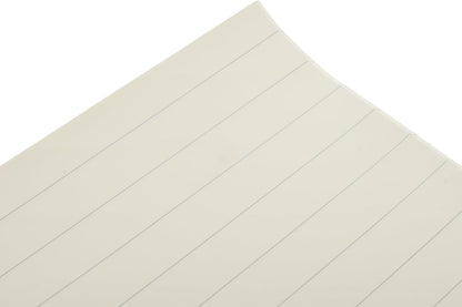 Yassin Notebook, 36 Pages A4 with 9 Lines for Organized Writing and Notes, Cream