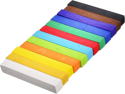 مجموعة ألوان باستيل ناعمة من آرت نيشن، ١٢ قطعة، مصنوعة من مواد متينة - رقم المنتج: SOP1210RC