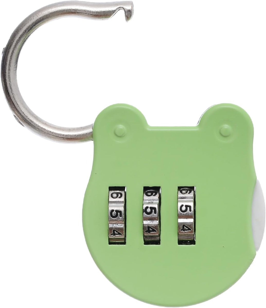 قفل معدني للأطفال من Znsj، بتصميم زرافة - المقاسات: 7-12، Znsj