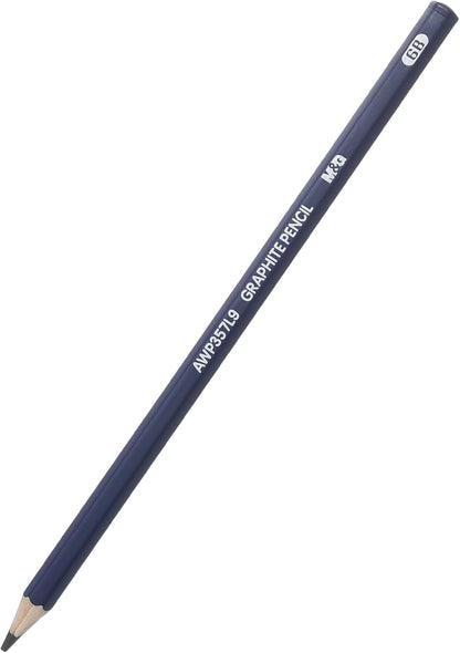 M&G Chenguang Graphite Pencil – 2B / 4B / 6B / 8B / 10B / 12B – Drawing & Sketching Pencil – 1 Piece