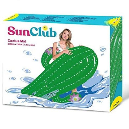 Jilong Sunclub Inflatable Cactus-Shape Pool Airbed 180*138cm - No:37426