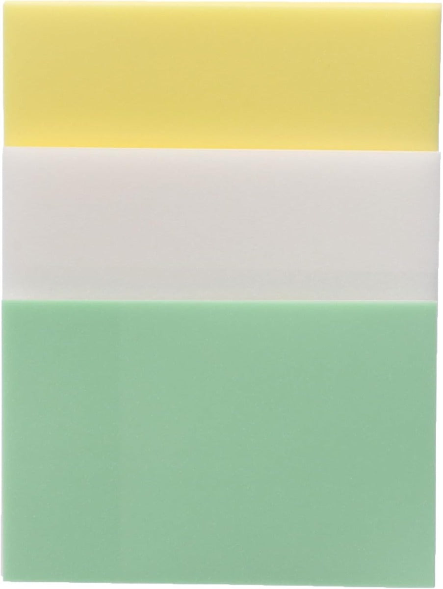 M&G Chenguang Post-it Notes, 76x76mm Versatile Sticky Notes, 100 Sheets - 3 Sizes , 3 Colors - No:YS-669