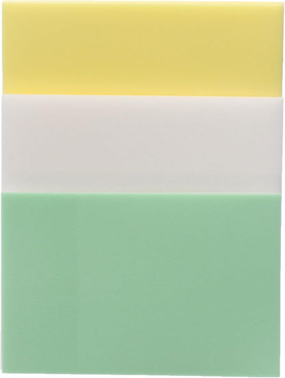 M&G Chenguang Post-it Notes, 76x76mm Versatile Sticky Notes, 100 Sheets - 3 Sizes , 3 Colors - No:YS-669