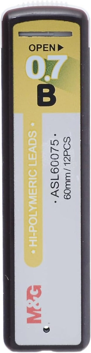 أقلام رصاص ميكانيكية من إم آند جي، مقاس 0.7 مم - رقم المنتج: Asl 60075