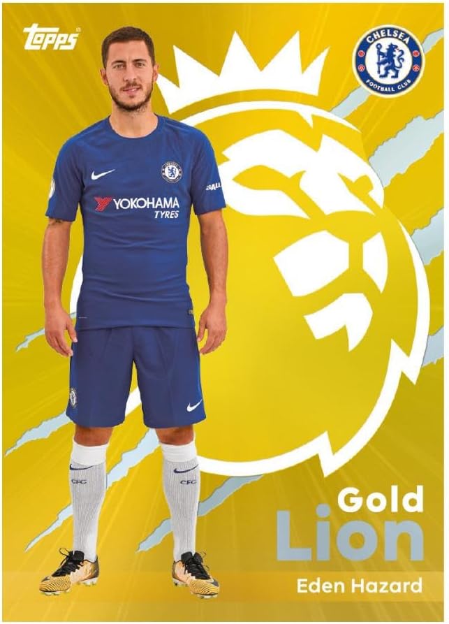 Topps Premier League2025/26 Card Packets Premium Booster Trading Cards - 10 Cards Per Packet - Single pack
