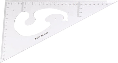 M&G Triangle Set Size 35 Cm, Crafted From High-Quality Materials - NO: 96163