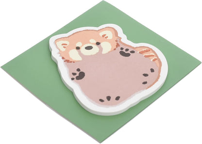 ملاحظات لاصقة بتصميم حيوانات رقيقة من إم آند جي تشنغوانغ، 63 × 71 مم - 30 ورقة بتصميم لطيف - رقم المنتج: YS-487