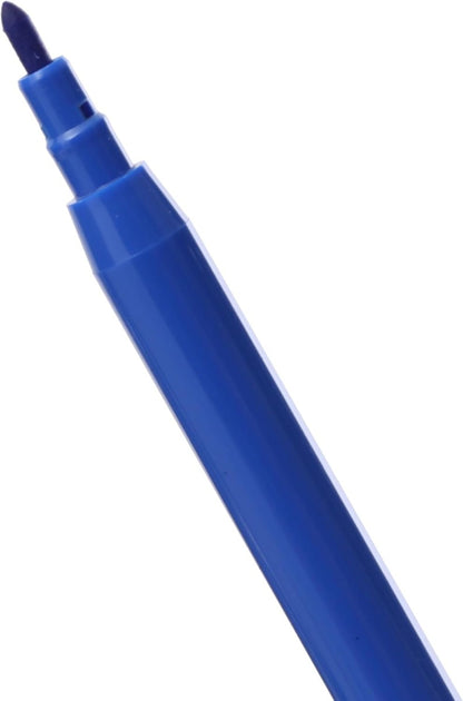 M&G Chenguang WaterColor S-Felt Tip Pens, Bright Art Creations, Fine Tip, Non-Toxic Ink, 6 Colors - No:ACP901FL