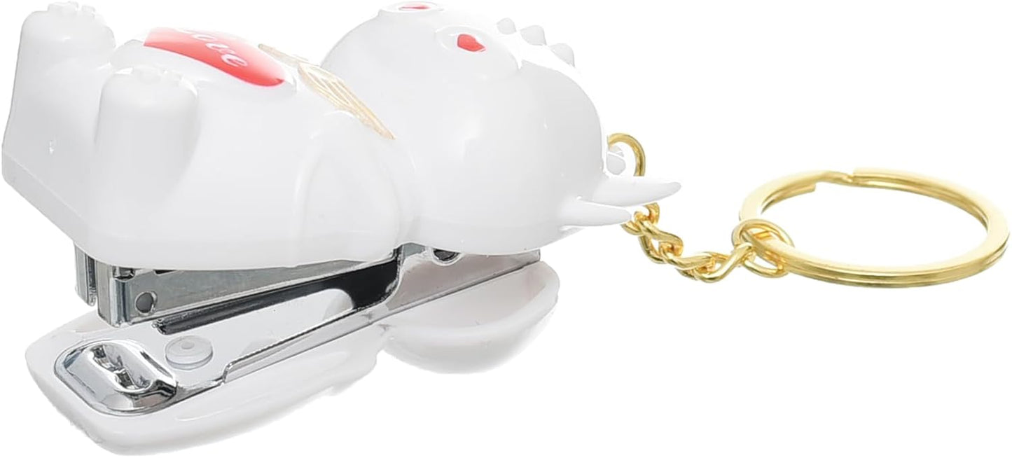 M&G Chenguang Dragon shaped hanger Stapler, Compact Reliable Stapling, Lightweight Design Stapless NO.10 - No:ABS916JF