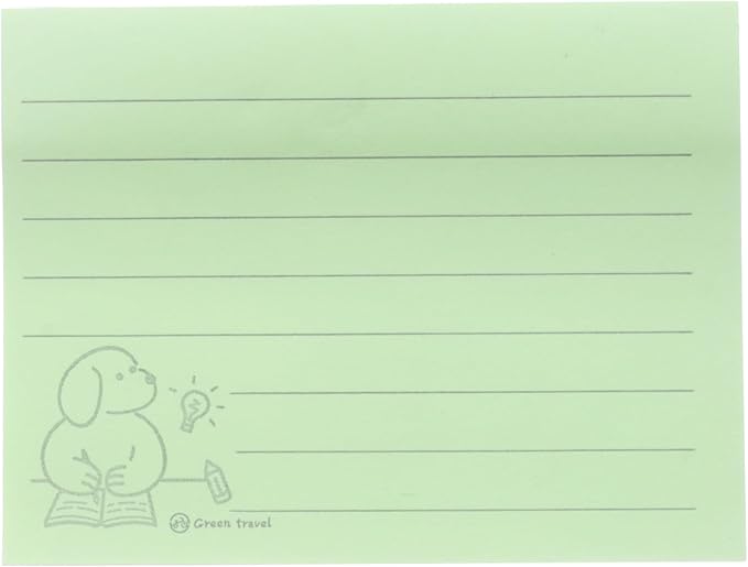 M&G Chenguang Sticky Notes, 76x101mm 80-Sheet Organizer for Task Lists - No:YS-81