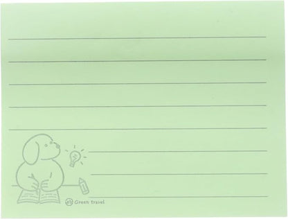 M&G Chenguang Sticky Notes, 76x101mm 80-Sheet Organizer for Task Lists - No:YS-81