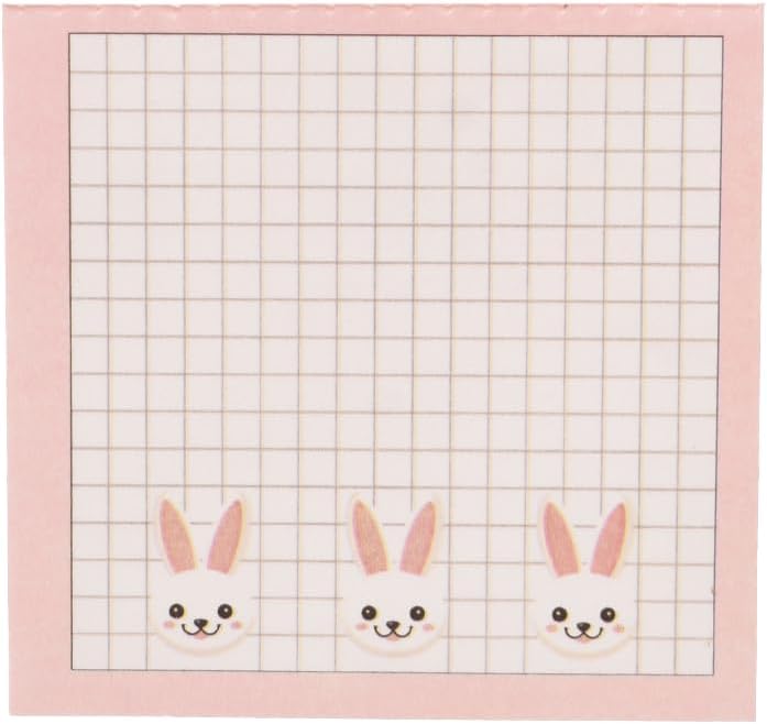 Yassin Cute Memo 100 Sheet 80 * 80m Pr Paper & Assorted color - NO : 1247