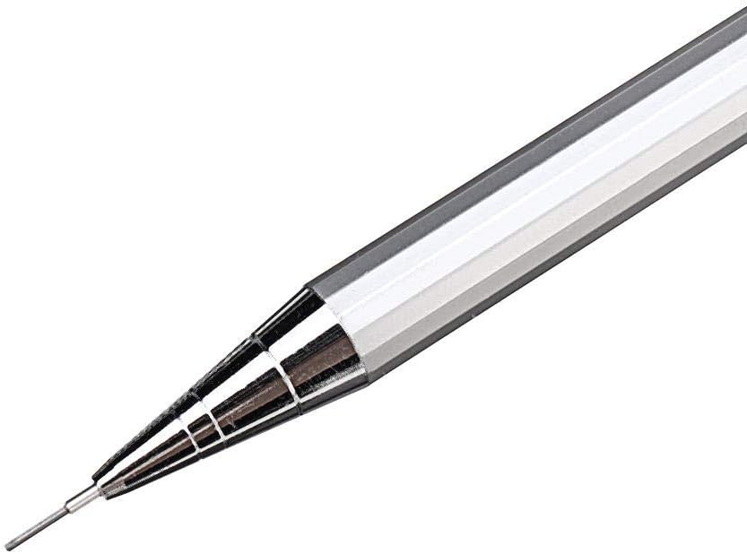 قلم رصاص ميكانيكي أوتوماتيكي من إم آند جي تشنغوانغ، مصنوع من المعدن والحديد، بسماكة 0.7 مم - رقم الموديل: MP1001