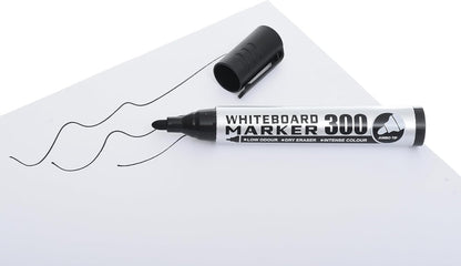 M&G Chenguang Whiteboard Marker Pen, Jumbo Tip for Clear Writing in Presentations and Teaching, Black- 1pcs- No:AWMY22R2